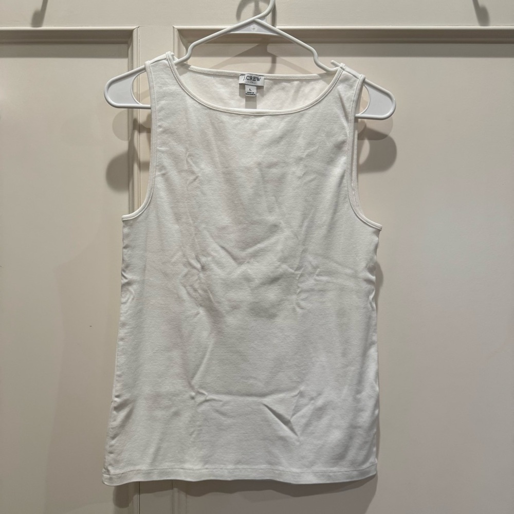 J. Crew Open Neck Cami Top